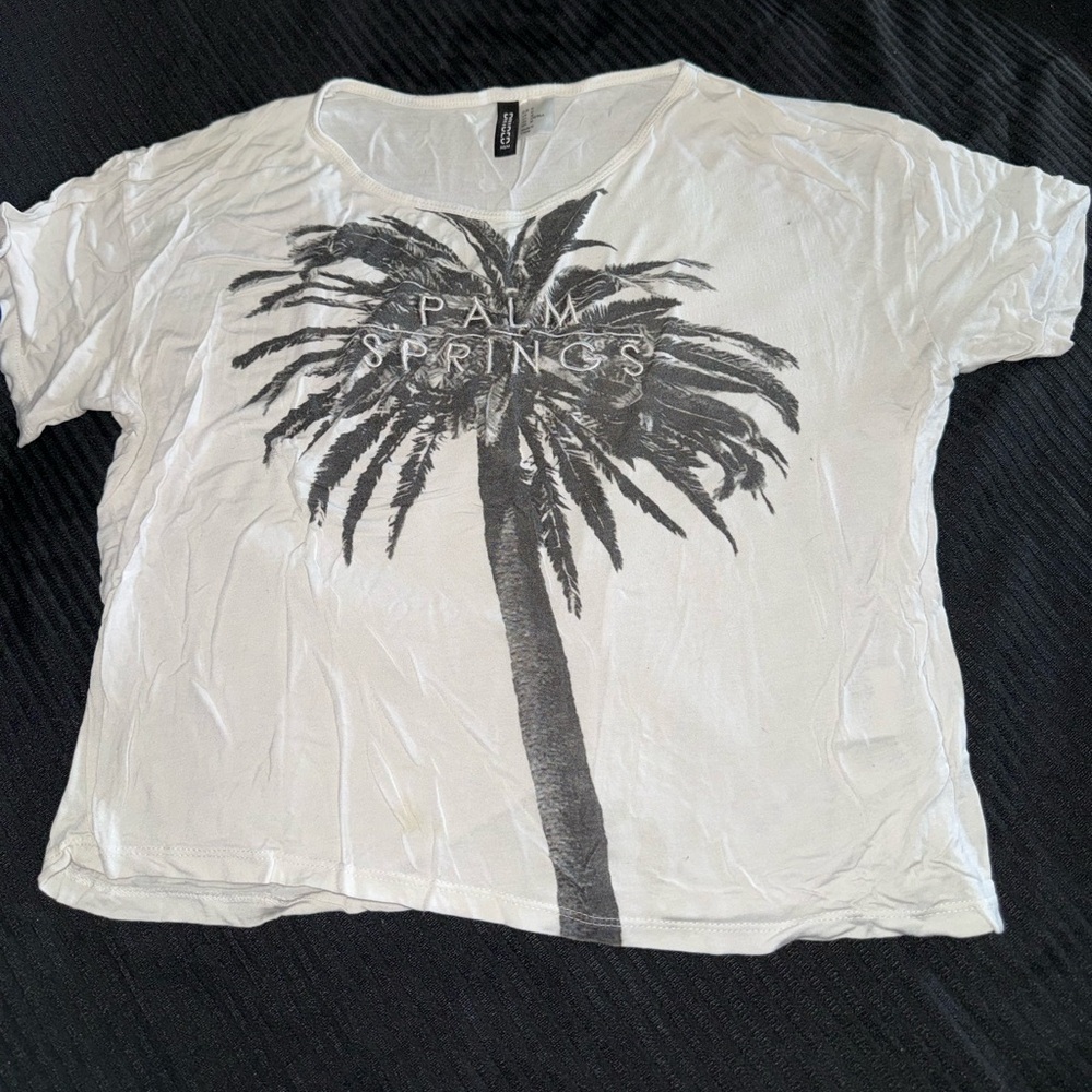 Graphic t-shirt (flouncy)